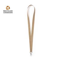 LANYARD IN CARTONCINO RICICLATO